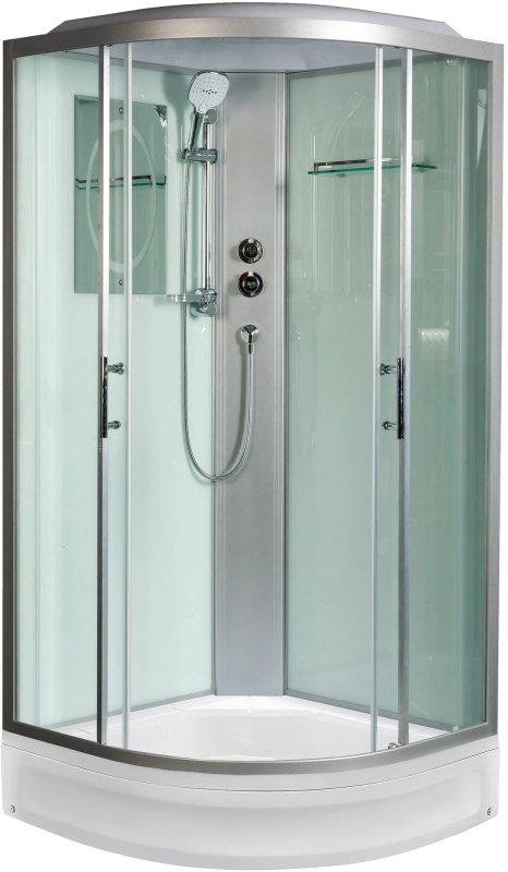 Душевая кабина WeltWasser WW500 WERRA XL 1002 100x100 (10000014049)